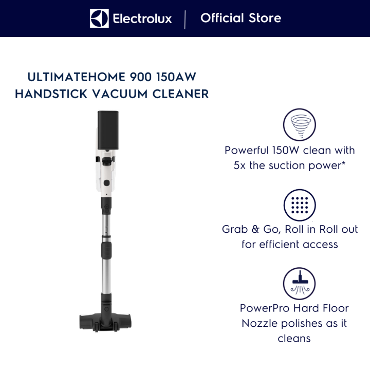 [NEW] Electrolux EFP91814WH UltimateHome 900 Handstick Vacuum Cleaner