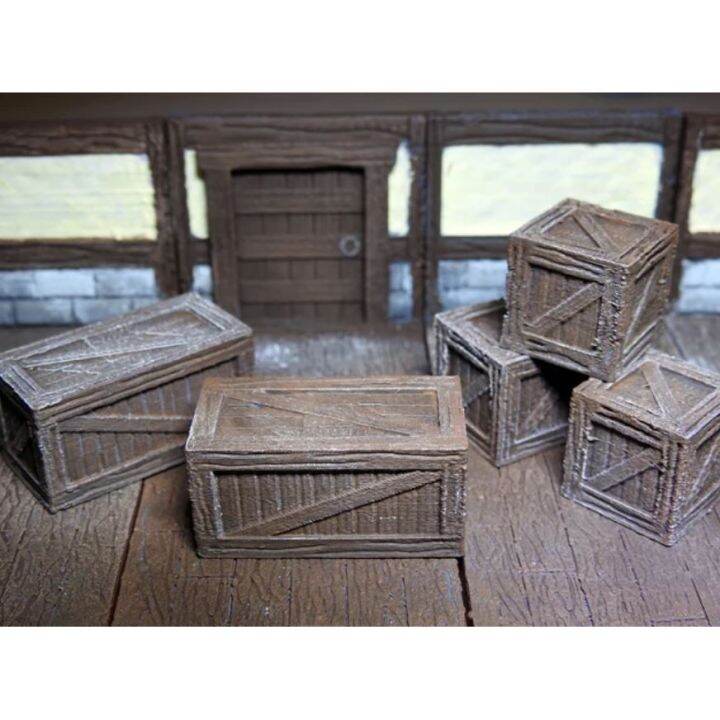 DND props Crates Barrels | Lazada PH