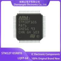 STM32F105R8T6 STM32F105R8 STM32F105R STM32F105 STM32F STM32 STM IC MCU LQFP-64