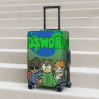 Eddsworld 18 "-32" ฝาครอบกระเป๋าเดินทางแบบหนากระเป๋าถือเดินทางอุปกรณ์ป้องกันฝาครอบฝากันน้ำกันฝุ่น