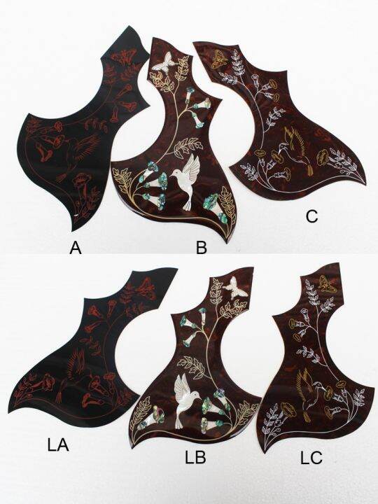 41 Inch Celluloid Abalone Inlay Acoustic Guitar Pickguards Lazada PH