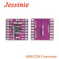 ADS1220ตัวแปลงอนาล็อกเป็นเครื่องแปลงไฟล์ดิจิตอล I2C IIC กำลังต่ำ24บิต A/d CJMCU-1220ชิ้นส่วนวงจรไฟฟ้า