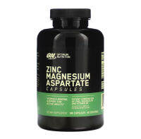 Optimum Nutrition ZMA - 90 Capsules – อะมิโนเสริมสร้างกล้ามเนื้อ  แมกนีเซียม  สังกะสี  วิตามินบี6  เหมาะสำหรับนักกีฬาและผู้ที่ออกกำลังกายทั่วไป  ช่วยเสริมระดับฮอร์โมนเพศและความแข็งแรงของกล้ามเนื้อในนักกีฬาที่ฝึกซ้อมอย่างหนัก