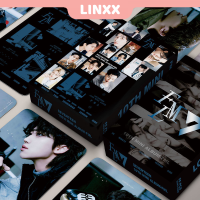 LINXX 55 Pcs Seventeen 10th mini Album Lomo Card Kpop Photocards  Postcards  Series