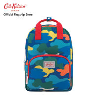 Cath Kidston Kids Medium Backpack with Chest Strap Camouflage กระเป๋า กระเป๋าสะพาย กระเป๋าสะพายหลัง กระเป๋าเป้ กระเป๋ากระเป๋าแคทคิดสตัน