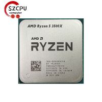 Amd Ryzen 5 3500x R5 3500x 3.6 GHz Gaming Zen 2 0.007 โปรเซสเซอร์ CPU หกแกน 65W L3 = 32m 100-000000158 ซ็อกเก็ต AM4 khu3