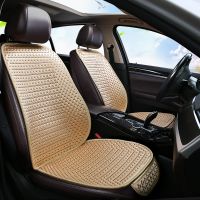 Summer Car Seat Covers Front Universal CoolCar Seat Cushion Mat Ice Silk Auto Seat Cover Protector Backseat Cover For Car