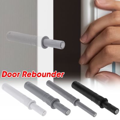 【hot】☌  Cabinet Door Rebounder Handle-free Rebound Device Concealed Soft Quiet Closer for Furnitures Accessories