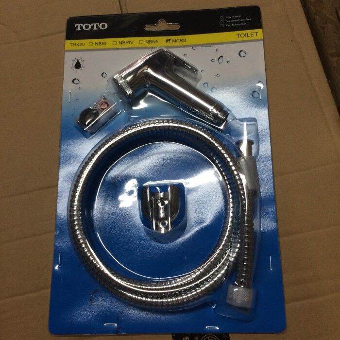 Jet shower TOTO THX20 Lazada Indonesia