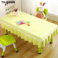 special cloth waterproof and oil disposable set shroud rectangular pure fresh tablecloth