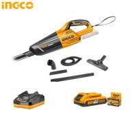 INGCO เครื่องดูดฝุ่นไร้สาย 20V CVLI2001 ตาข่ายกรองสแตนเลส Tools Station