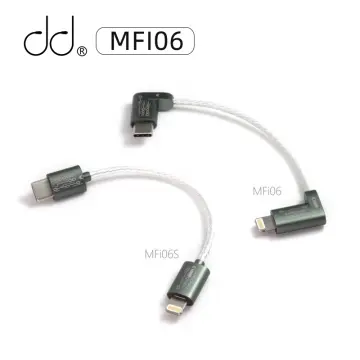 ddHiFi MFi09S OTG Lightning to USB-C Cable