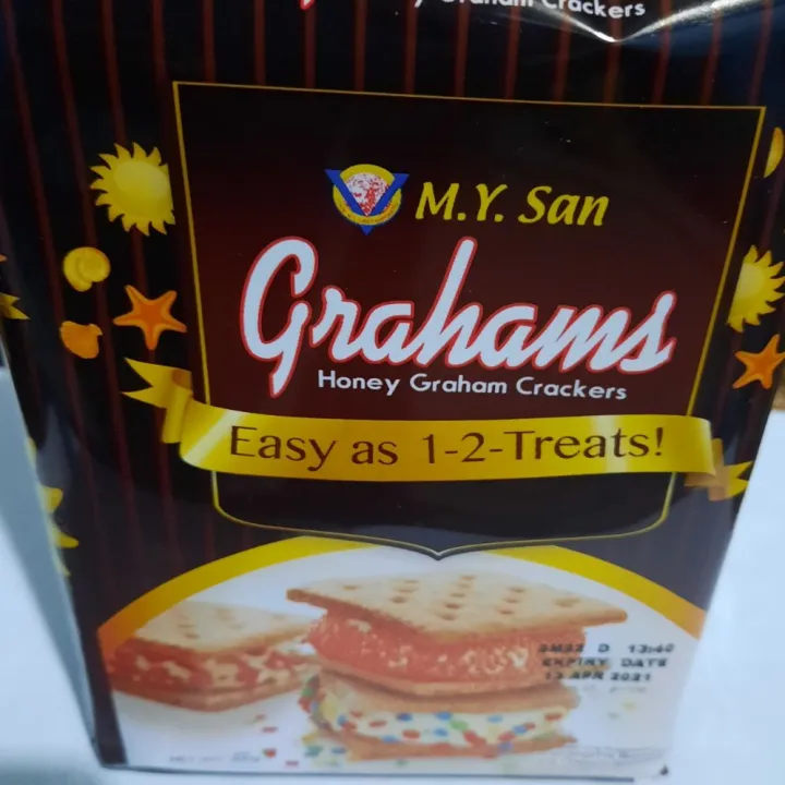 M.Y.San Grahams Honey Graham Crackers 200g Lazada PH