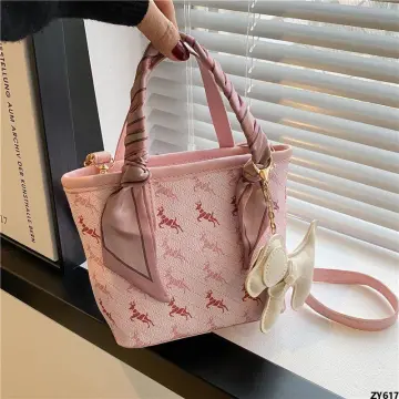 Fashionable Mini Women's Handheld & Crossbody Bucket Bag