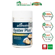 Tinh chất hàu Good Health Oyster Plus tăng cường sinh lý nam giới hộp 60 thumbnail