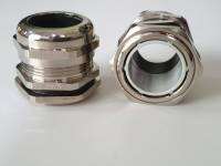 เคเบิ้ลแกลนโลหะ ฺBrass Nickel Plated Cable Gland  มี M25 /M32