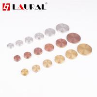 Stainless Steel 304 Mirror Nail Acrylic Decorative Nail Decorative Cover Advertising Nail Glass Nail Screw Cover Ugly Cap