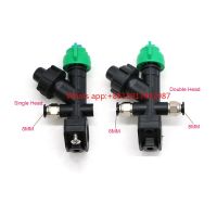 20MM Clamp Agricultural  Drone Sprayer with 6mm 8mm Quick Plug Plant Protection Sprayer Nozzle 110 Degree Flat Fan Nozzle Spray