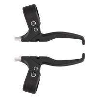 Replacement Bike Cycling Front Rear Brake Levers Black