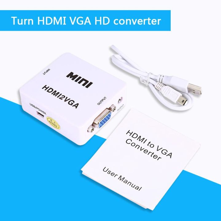 mini-hd-hdmi2vga-video-converter-แปลงเสียง-3-5-มม-hdmi-vga-converter-conversor-สำหรับ-pc-to-tv-hd-คอมพิวเตอร์ทีวี