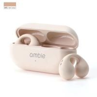 Best-selling Ambie Japan Original True Wireless Bone Conduction Bluetooth Headphones Sports Running Ear Clip Professional Edition