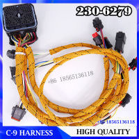 รถขุด E330C เครื่องยนต์ C-9เครื่องยนต์ลากสายไฟ230-6279สำหรับ Caterpillar ลากสาย2306279