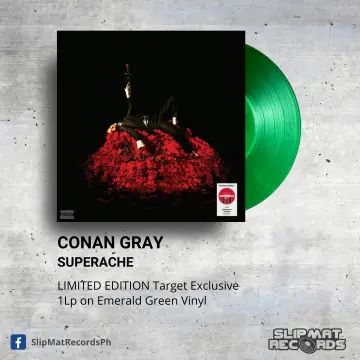 Conan Gray - Superache LP Cover Limited Signature Edition Custom