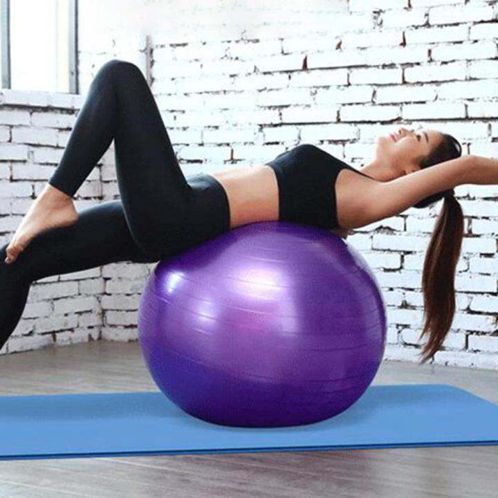 Yoga Ball Multiftional Explosion-Proof Strong Bearing Capacity Soft ...