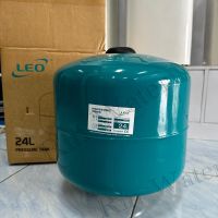 ถังแรงดันไดอะแฟรม 24 ลิตร 8 บาร์ PRESSURE TANK 24L ยี่ห้อ LEO รุ่น 24STT