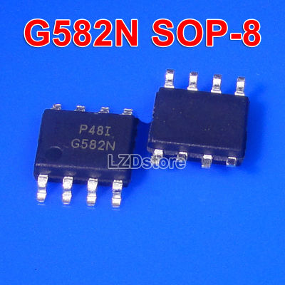 IC G582N 5ชิ้น-8 G582 G582NP11U SOP8ของแท้ใหม่