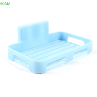 ?【Lowest price】HOMA ที่วางสบู่ในห้องน้ำกล่องใส่สบู่แบบติดผนังอุปกรณ์ในห้องน้ำ