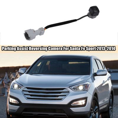 1 Piece 95760-2W000 Car Backup Parking Assist Reversing Camera Parts Accessories for Hyundai Santa Fe Sport 2013-2014 95760-2W100