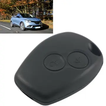 3 Button Remote Key Fob Repair Kit With Blade For Renault Clio Kangoo Modus  Megane Twingo
