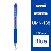 Mitsubishi Uni-Ball Signo Rt ปากกาหมึกเจลแบบยืดหดได้ปากกาหมึกเจล Umn-138ละเอียดมาก1ชิ้นผลิตในประเทศญี่ปุ่น