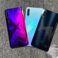 6.59 "2019ใหม่สำหรับ Huawei ฝาครอบ Y9S ด้านหลังเคสกระจกด้านหลังพร้อมกาวเลนส์กล้องถ่ายรูปติด STK-L21 STK-L22 STK-LX3