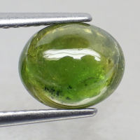 พลอย การ์เน็ต ซาโวไรท์ โกเมน เขียว ดิบ ธรรมชาติ แท้ ( Unheated Natural Tsavorite Garnet ) หนัก 3.16 กะรัต