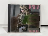 1 CD MUSIC ซีดีเพลงสากล   SAMANTHA FOX  TOUCH ME   (A8B40)