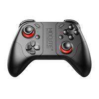 2022Mocute-053บลูทูธที่เข้ากันได้ Gamepad ศัพท์ Joypad พีซีไร้สายสำหรับ VR มาร์ทโฟนสมาร์ททีวี VR การควบคุมระยะไกลแผ่นเกม