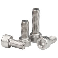 #6 #8 #10 14 516 Hex Socket Cap Machine Screw Metric Thrad Hexagon Allen Head Bolt 304 Stainless Steel