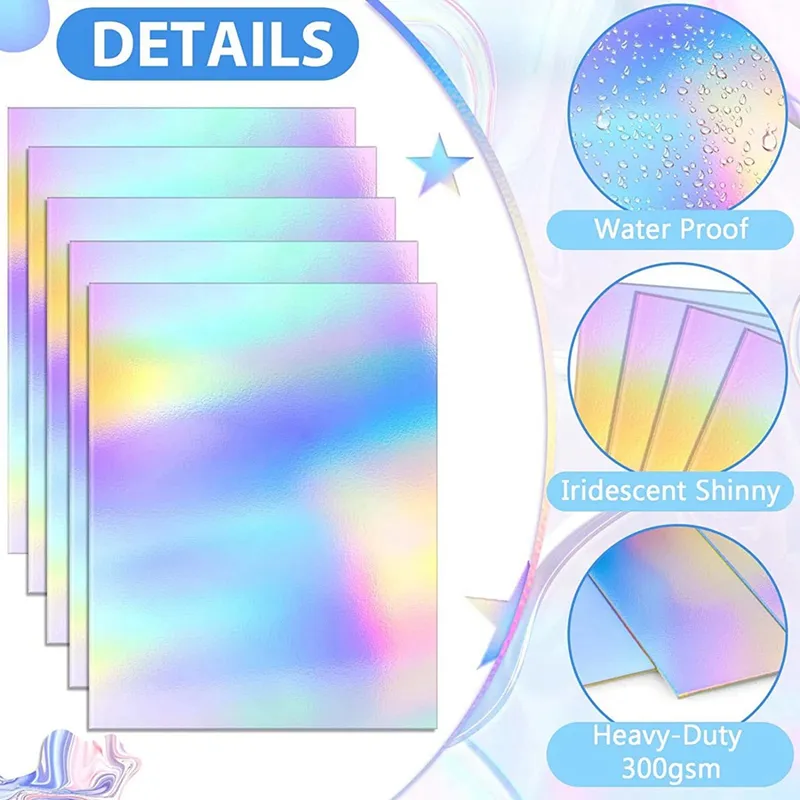 16sheets/pack Mirror Board Sheets Reflective Shiny Poster Board Metallic  Foil Paper Sheets For Arts and Crafts 297x210mm - AliExpress
