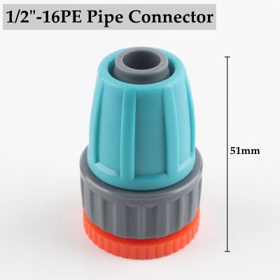 ；【‘； 5Pcs 16Mm Garden Watering Hose Connectors Micro Irrigation PE Pipe Elbow Tee Straight Joints Agricultural Watering Kits Fittings