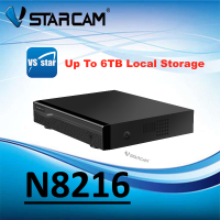 Vstarcam N8216 เครื่องบันทึก ONVIF 16Channel (Network Video Record)