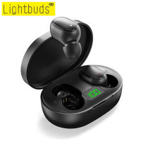 Earphone TWS Wireless Bluetooth Headphone Sport Headsets Noise Reduction Earbuds Original With LED HD Call Hearing Aid For Phone