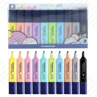 ชุดปากกาเน้นข้อความ Staedtler Textsurfer Classic 364 (ชุด 8 ด้าม) และ Staedtler Textsurfer Pastel (ชุด 10 ด้าม)