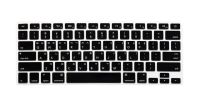 【✆New✆】 g8lumg แผ่นครอบแป้นพิมพ์รอบ Keyboard Korea แผ่นครอบแป้นพิมพ์สำหรับ Mac Book Air Pro13 15นิ้ว A1278 A1466 A1502แป้นพิมพ์สีเรตินา