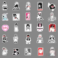 ❉ ACGN Bunny Girl - Series 05 Waifu y Anime Beauty Stickers ❉ 50PcsSet Ahegao Sankaku Complex DIY Fashion Luggage Laptop Skateboard Decals Doodle Stickers