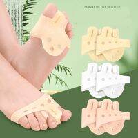 【CW】✟☋  2Pcs 1Pair Silicone Thumb Corrector Bunion Toe Hallux Valgus Protector Separator Adjuster Foot Tools