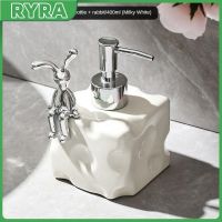 【hot】 Minimalist Refillable Shower Gel Bottle Dispenser Press Type 400/600ml