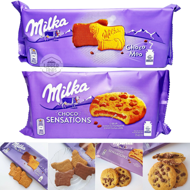 Milka Ritz Biscuit MILKA BISCUITS and COOKIES (IMPORTED, ASSORTED KINDS) 1 PACK PER ORDER ...