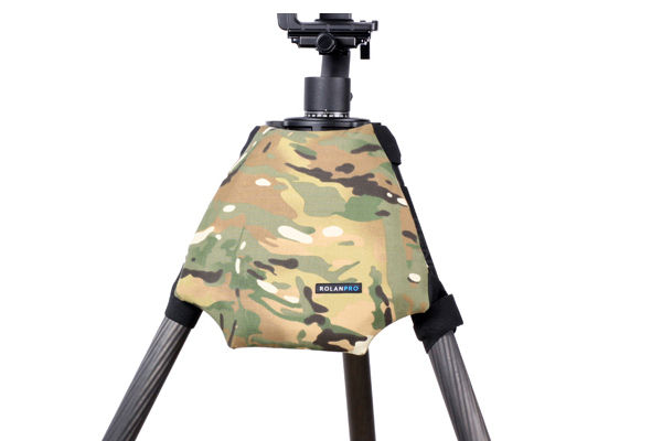 rolanpro-camouflage-ที่บังฝนเสื้อกันฝนสำหรับขาตั้งกล้องแบบสากลแผ่นรองไหล่เลนส์กล้องถ่ายรูปเสื้อผ้า